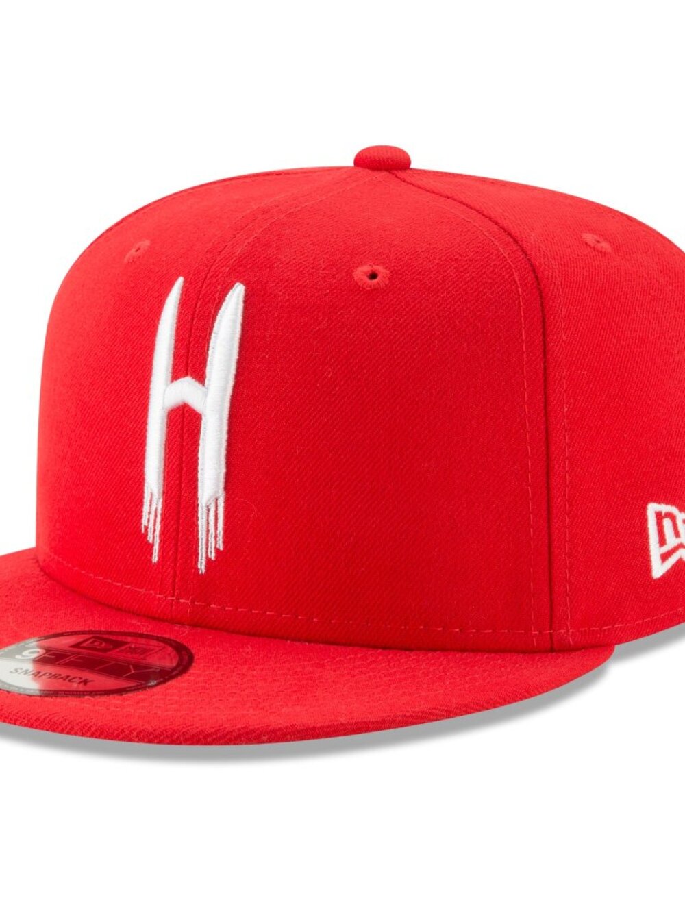 Houston Rockets New Era Back Half 9FIFTY Adjustable Hat